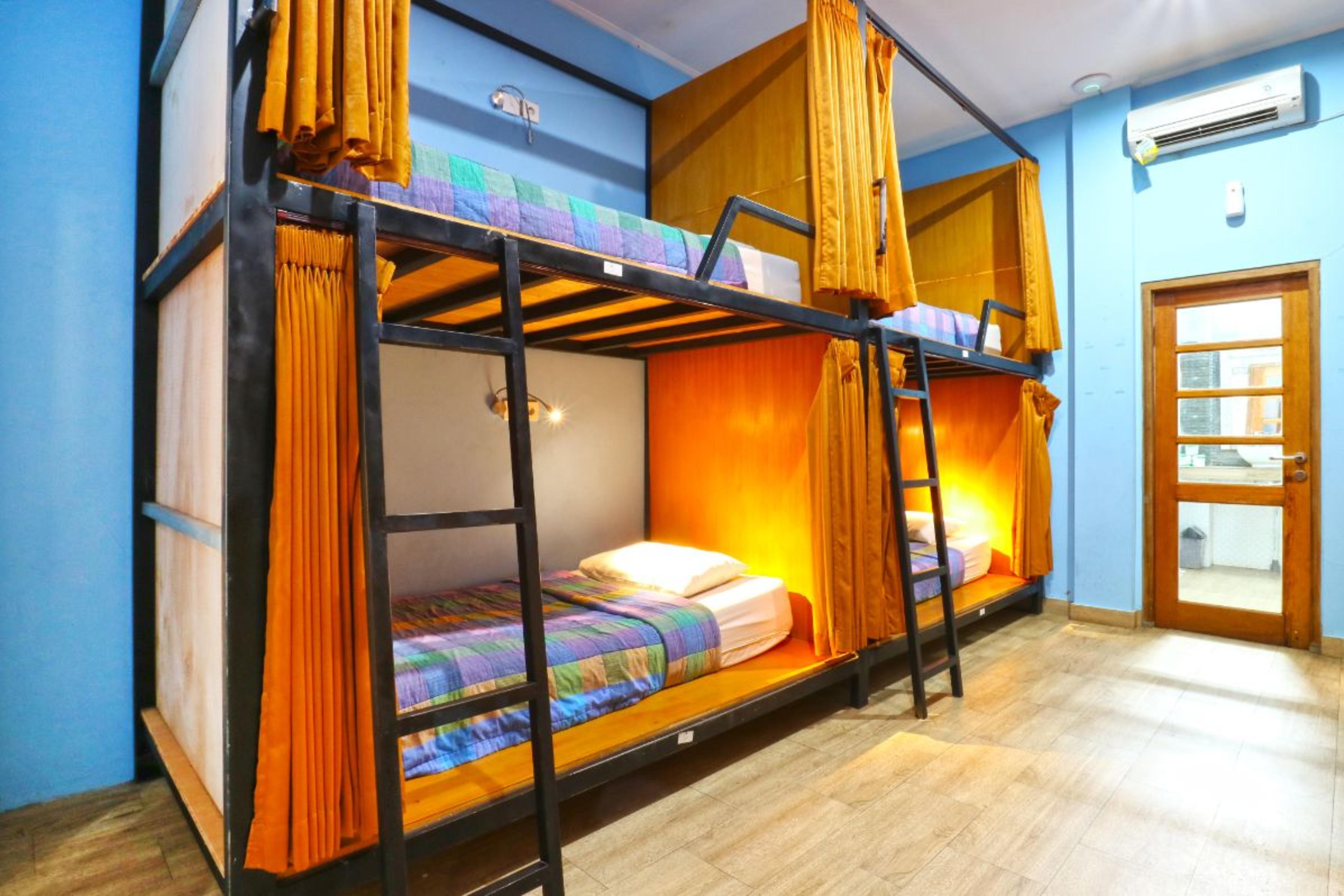 New Ubud Hostel Экстерьер фото