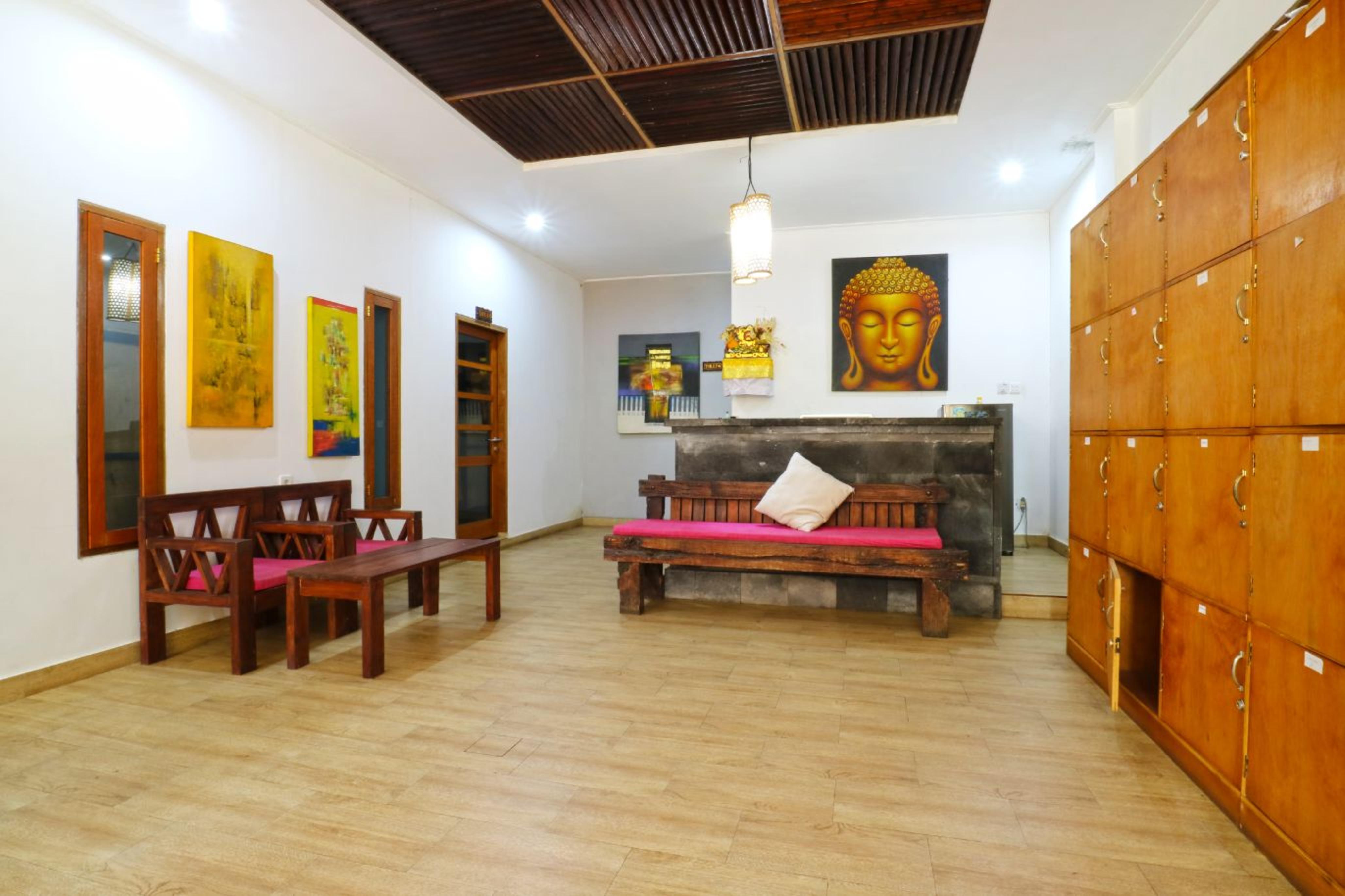 New Ubud Hostel Экстерьер фото