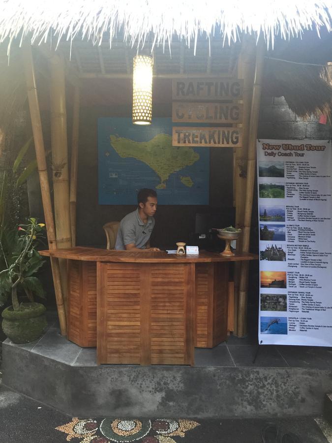 New Ubud Hostel Экстерьер фото