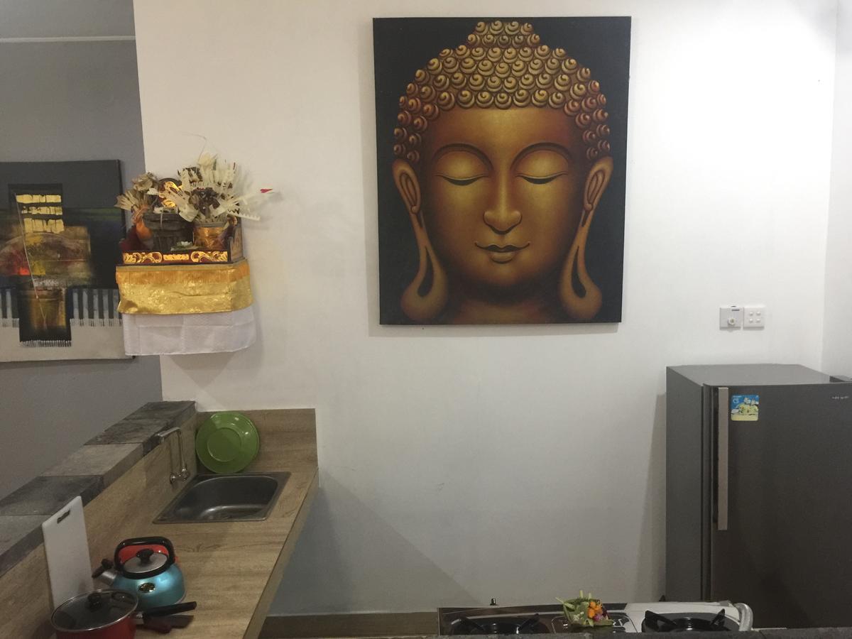New Ubud Hostel Экстерьер фото